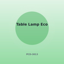 Tischlampe Öko