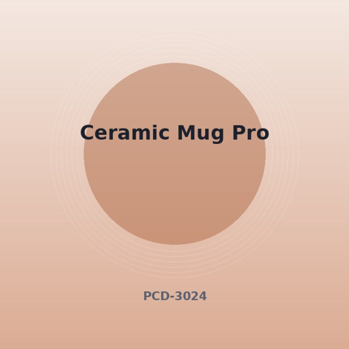 Ceramic Mug Pro