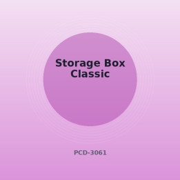 Aufbewahrungsbox Klassisch