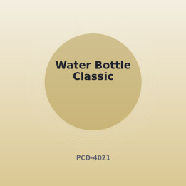 Trinkflasche Klassisch