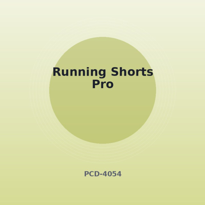 Short de running Pro