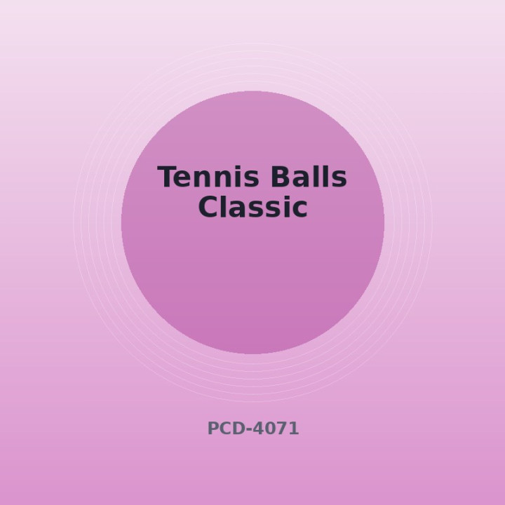 Tennisbälle Klassisch