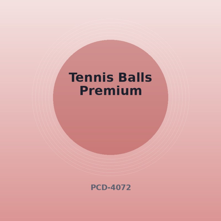 Balles de tennis Premium