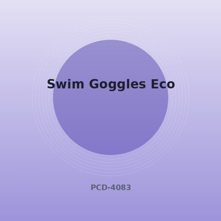 Lunettes de natation Éco