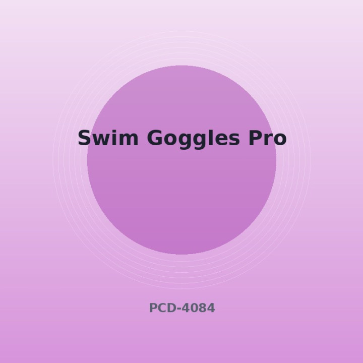 Lunettes de natation Pro