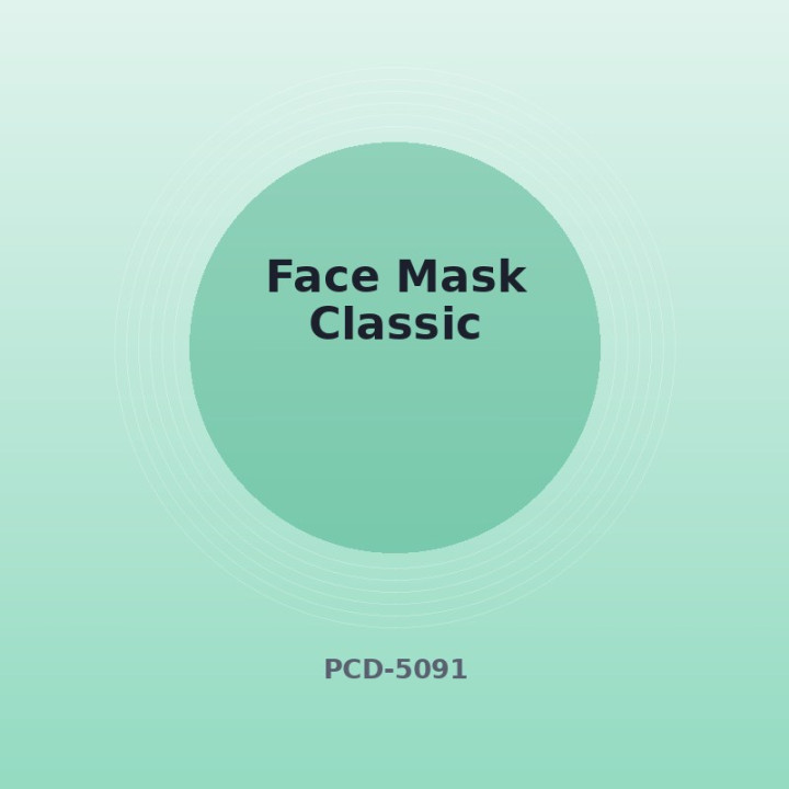 Masque visage Classique