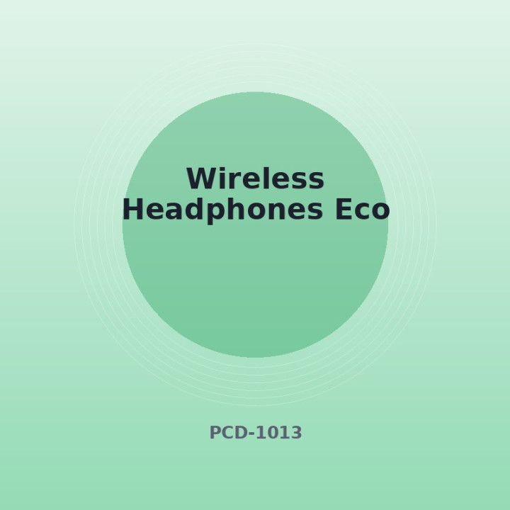 Casque sans fil Éco