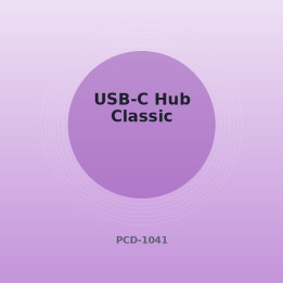 Hub USB-C Classique