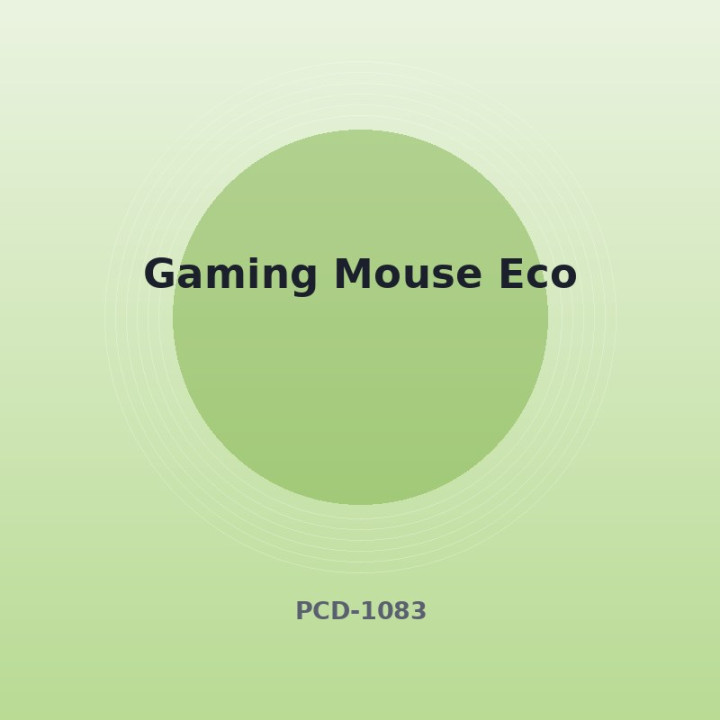 Souris gaming Éco