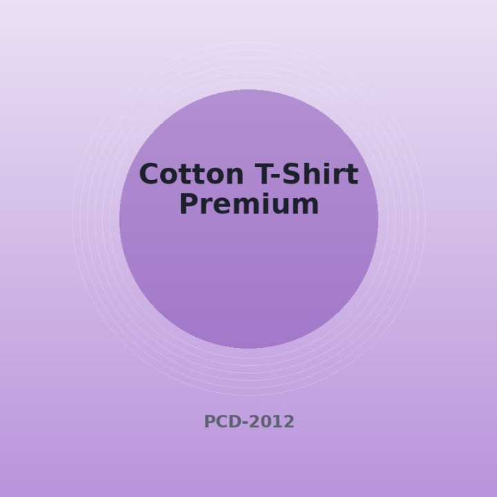 Baumwoll-T-Shirt Premium