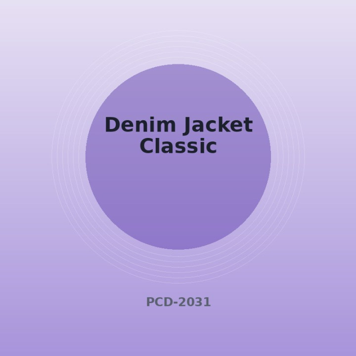Jeansjacke Klassisch