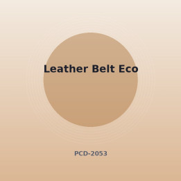 Ceinture en cuir Éco